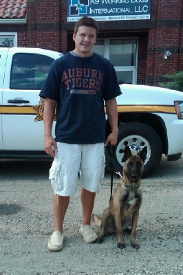 Kilo • Single Purpose Narcotics Detection Police K9 • Belgian Malinois • For Sale